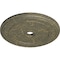 Ekena Millwork Classic Ceiling Medallion (Canopies up to 5 1/2"), 41 1/8"OD x 4"ID x 2 1/8"P, Witch Hazel Crackle CM41CLWHC - alternate 2